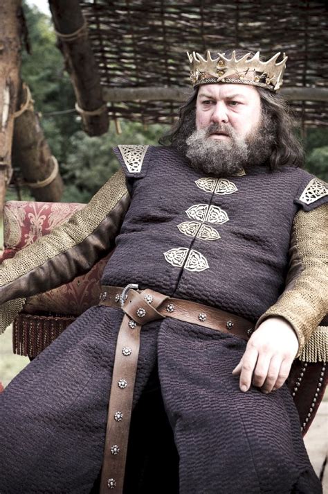 robert baratheon as king.